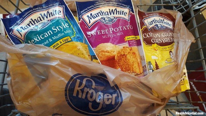 My Martha White® Shopping Trip at Kroger