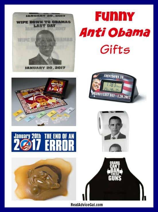 Funny Anti-Obama Gift Ideas