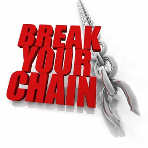 Karla's Korner: Removing the Chains