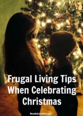 Frugal Living Tips this Christmas Season