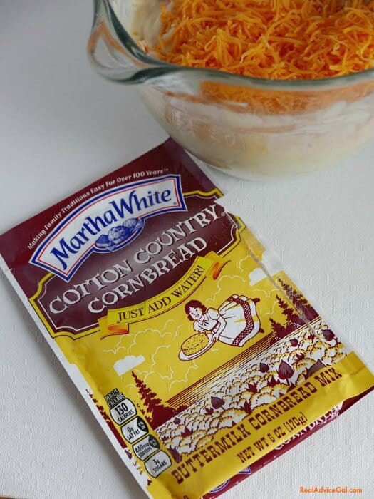 martha white baking mixes cornbread