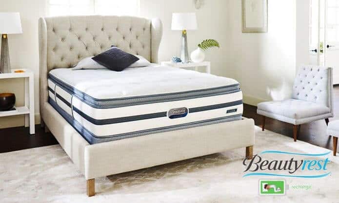 beautyrest recharge plush pillowtop mattress set review