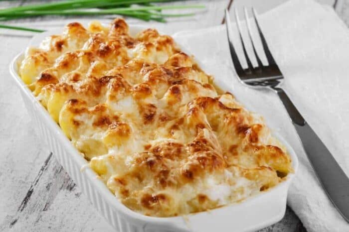 Baked Macaroni & Cheese Recipe