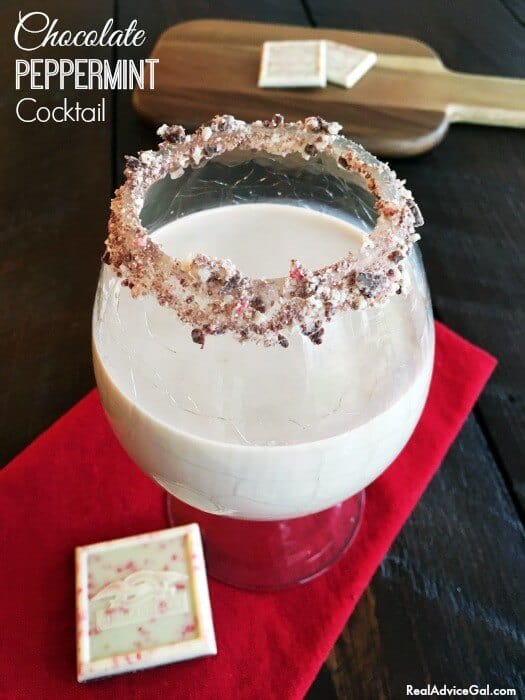 Chocolate Peppermint Cocktail Recipe