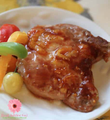 Pork Loin With Orange Sauce Recipe