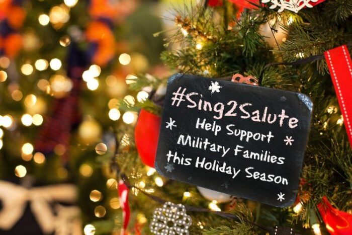 Sing to Salute Military Families this Holiday Season