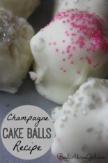 Champagne Cake Balls Recipe – Perfect For New Years Eve!