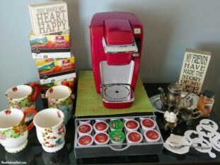 How to Set Up a Folgers® Coffee Bar
