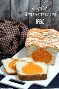 Vanilla Pumpkin Bread Recipe