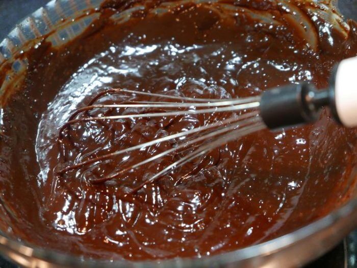 Chocolate Ganache Microwave Cake Recipe