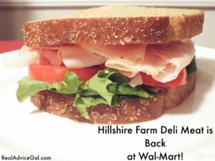 Easy Lunch Food to Go is Perfect with Hillshire Farm® Turkey Breast Lunch Meat