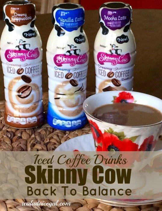 I love skinny cow iced coffee drinks