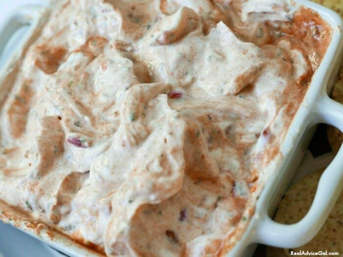 Easy Dairy-Free Dip Recipe with Lipton® Recipe Secrets