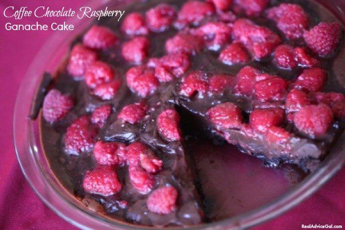 Easy Recipe for Ganache Cake with Folgers® Coffee