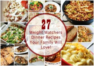 27 Free Weight Watchers Recipes with Points Plus for Dinner