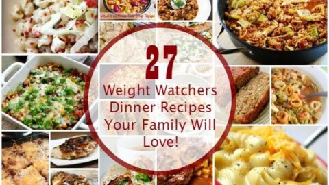 Weight Watcher's Recipes with Points Plus for weight loss