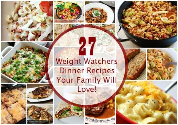 Weight Watcher's Recipes with Points Plus for weight loss