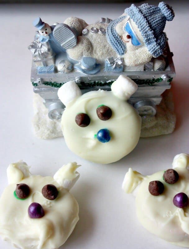 Polar Bear Cookies Norm of the North