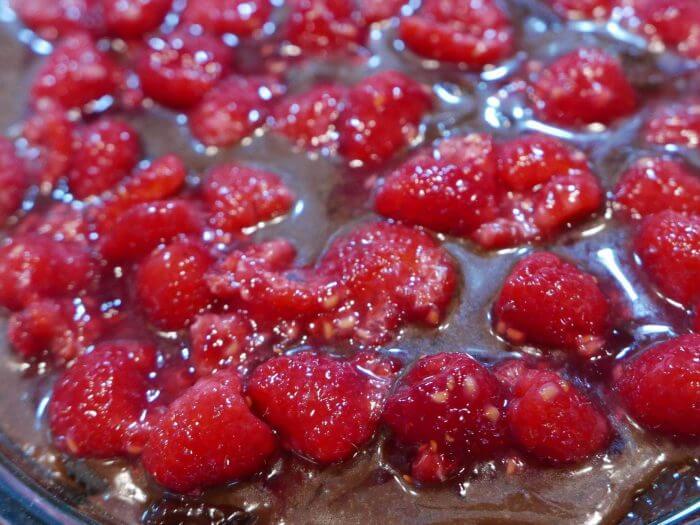 Folgers raspberry cake chocolate 