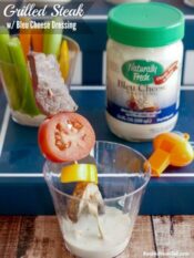 Recipes with Bleu Cheese Dressing