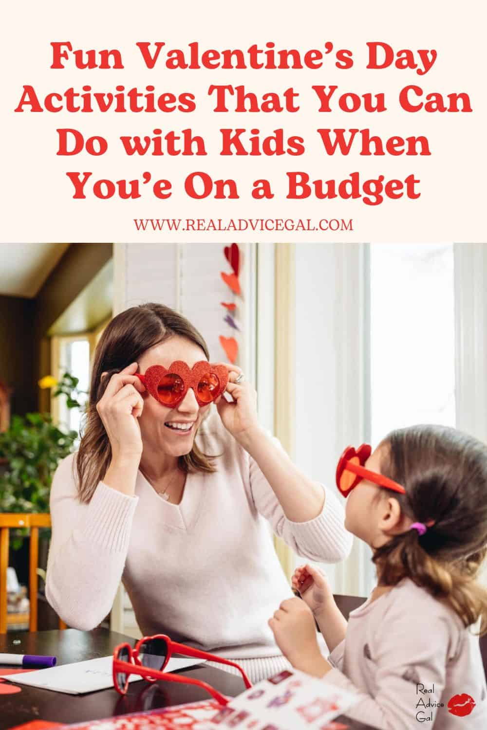 Fun Things To Do with Kids on Valentines Day When You're on a Budget