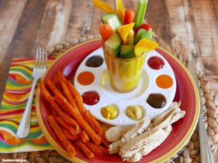 Delicious Family Meal is Easy with NatureRaised Farms® Chicken & Alexia® Sweet Potato Fries