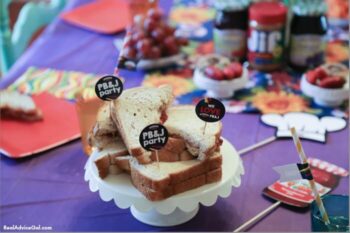 PB&J is the Food for Kids Party