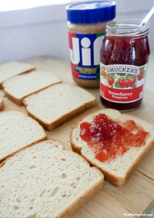 Create a fun and delicious kids PB&J party with Jif and Smuckers.