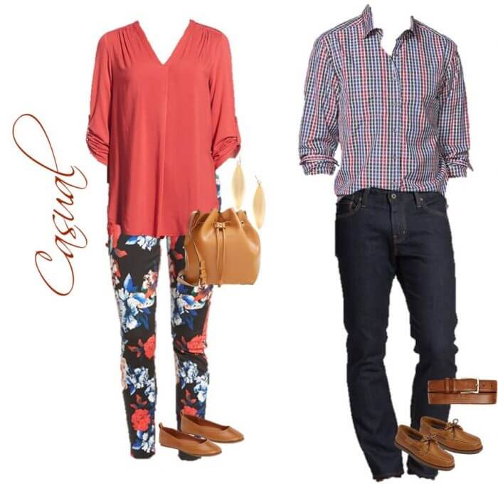 Dinner Date Night Casual Outfits