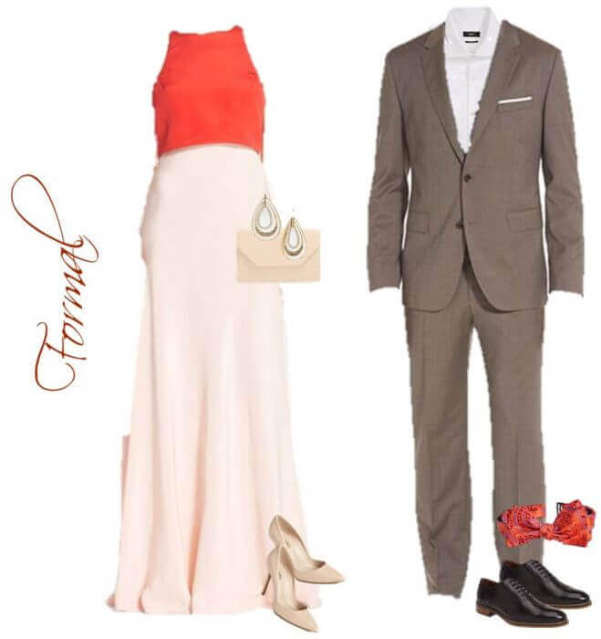 Dinner Date Night Formal Outfits