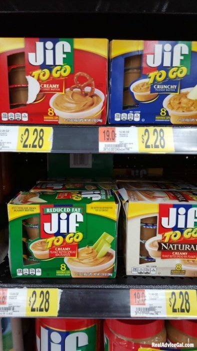 Jif® to Go® Peanut Butter