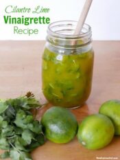 Gluten-Free and Dairy-Free Cilantro Lime Dressing Recipe