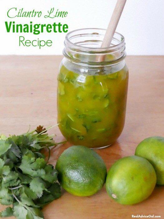 Cilantro Lime Vinaigrette Recipe