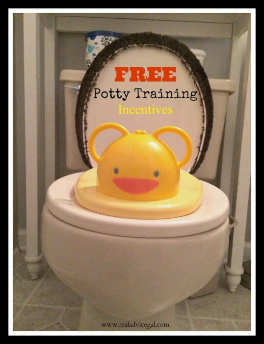 Free potty training tools