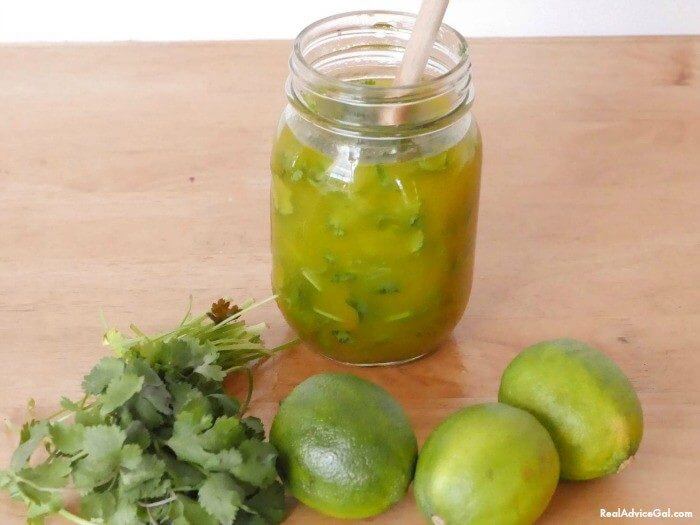 Cilantro Lime Dressing Recipe