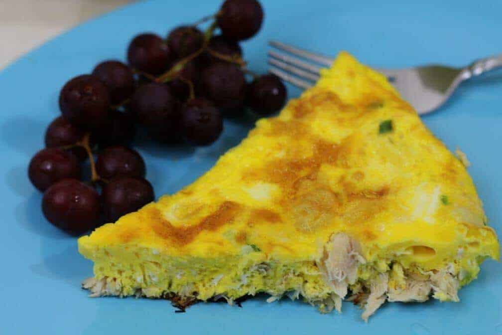 Quick Frittata recipe with Tuna