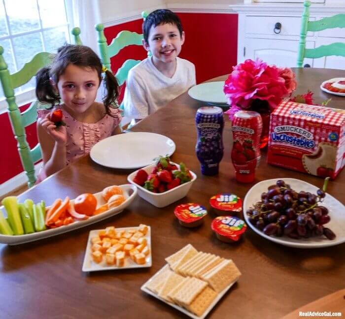 Spring Break Snackation and Stay at Home Vacation Ideas for Kids