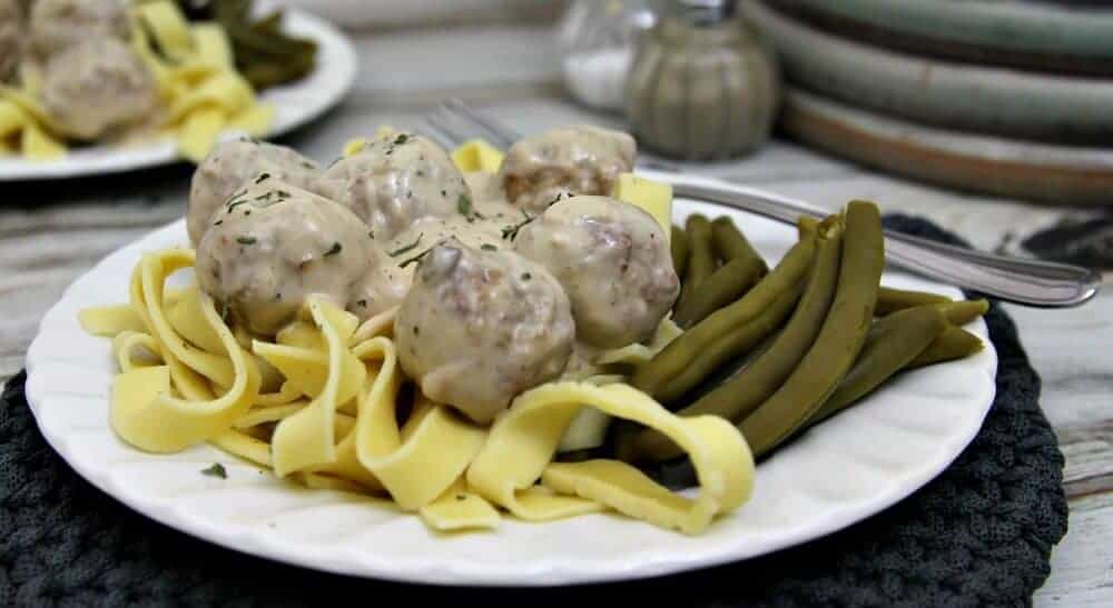You won't believe how quick and easy it is to make Instapot Swedish Meatballs