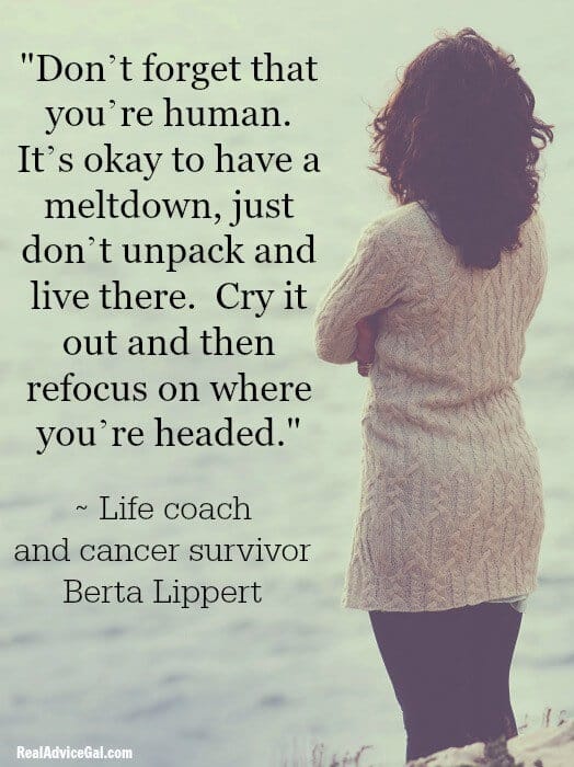 Karla's Korner shares with us some important lessons on dealing with a bad day.