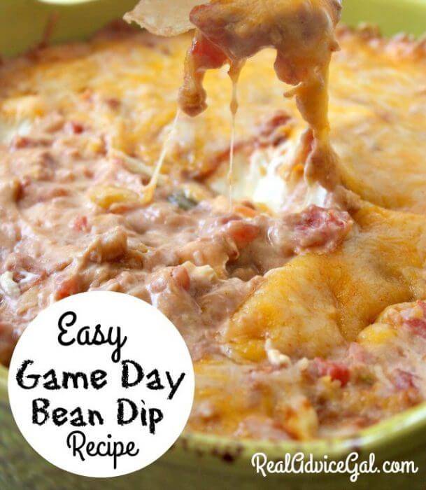 Easy Bean Dip Recipe