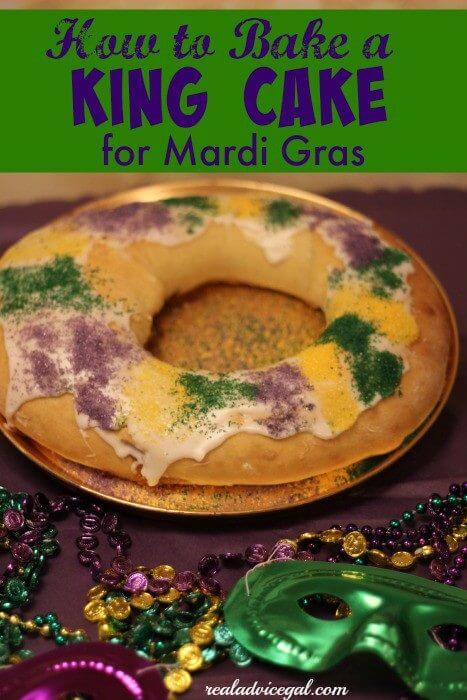 The King Cake is a popular tradition that is part of the Carnival celebration that ends with Mardi Gras. Find out how to bake a King Cake.