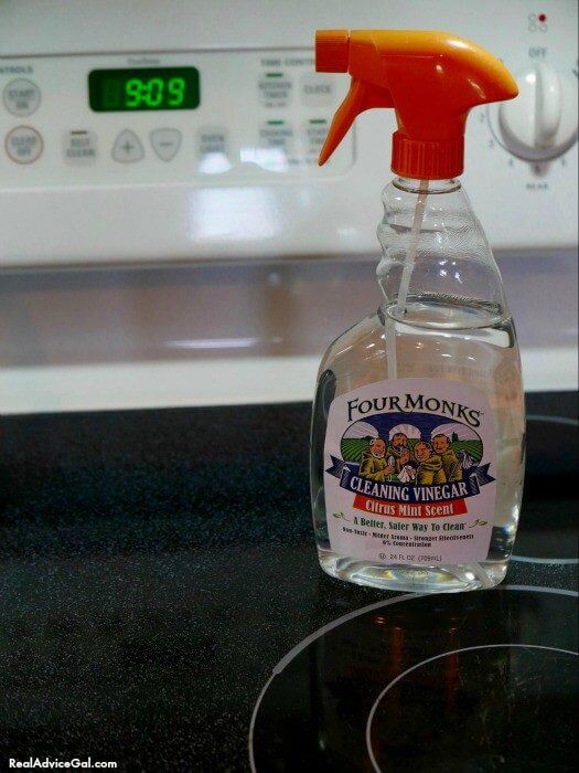 Four Monks Cleaning Vinegar Review