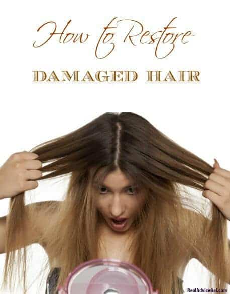 Tips on how to restore damaged hair
