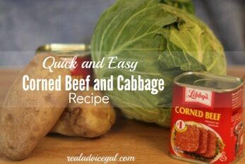 Irish Corned Beef and Cabbage Recipe