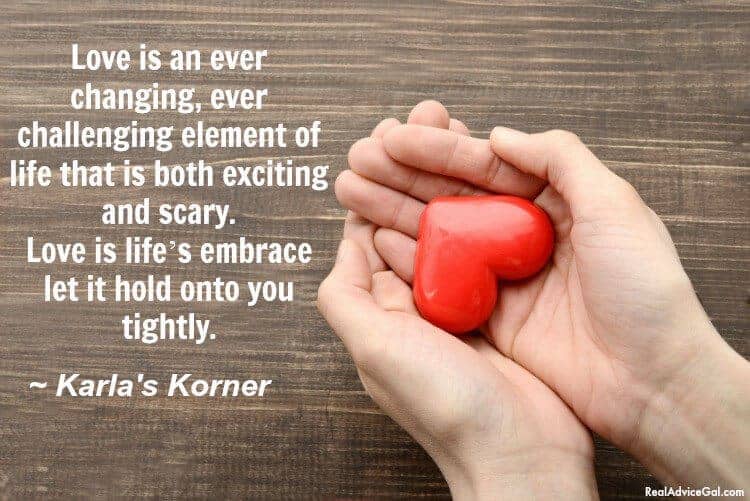 Karla's Korner: Defining Love