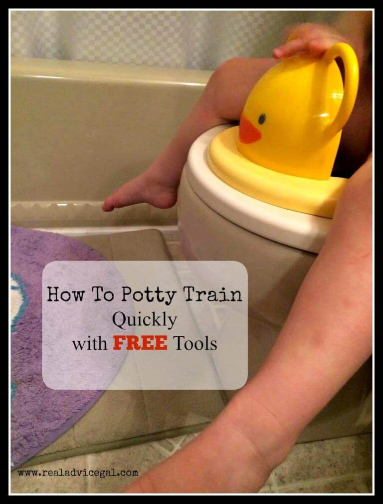 Creative Ways To Potty Train Real Advice Gal