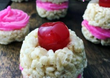 Valentine's Day Rice Krispies Treats Recipe
