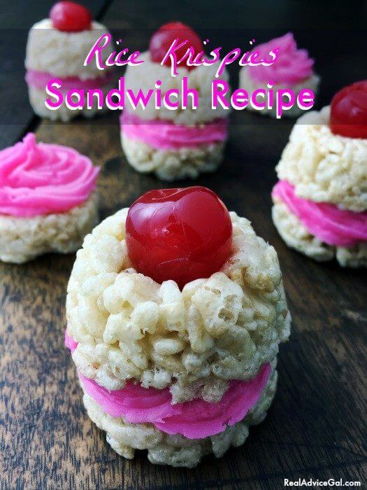 Rice Krispies Treats Valentine’s Day Recipe