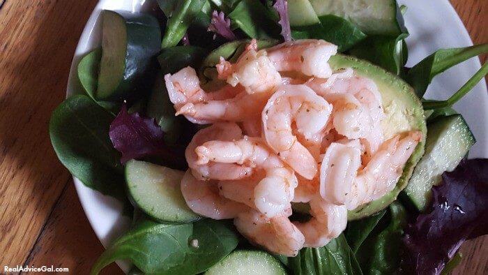 Shrimp Avocado Salad Recipe