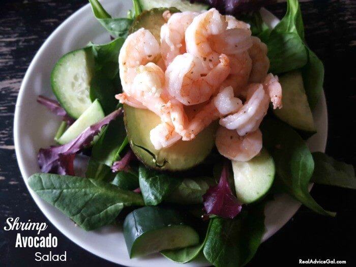 Shrimp Avocado Salad Recipe